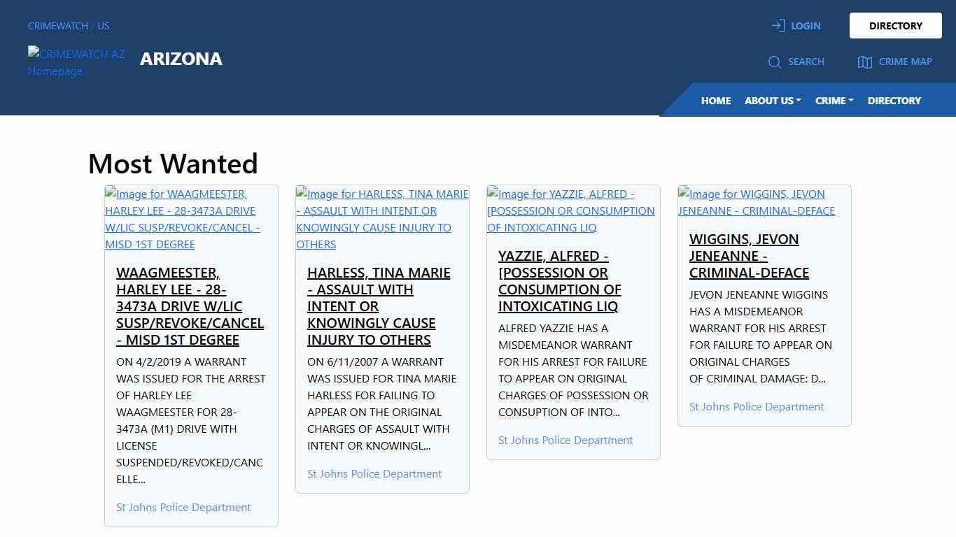 Arizona Most Wanted | CRIMEWATCH